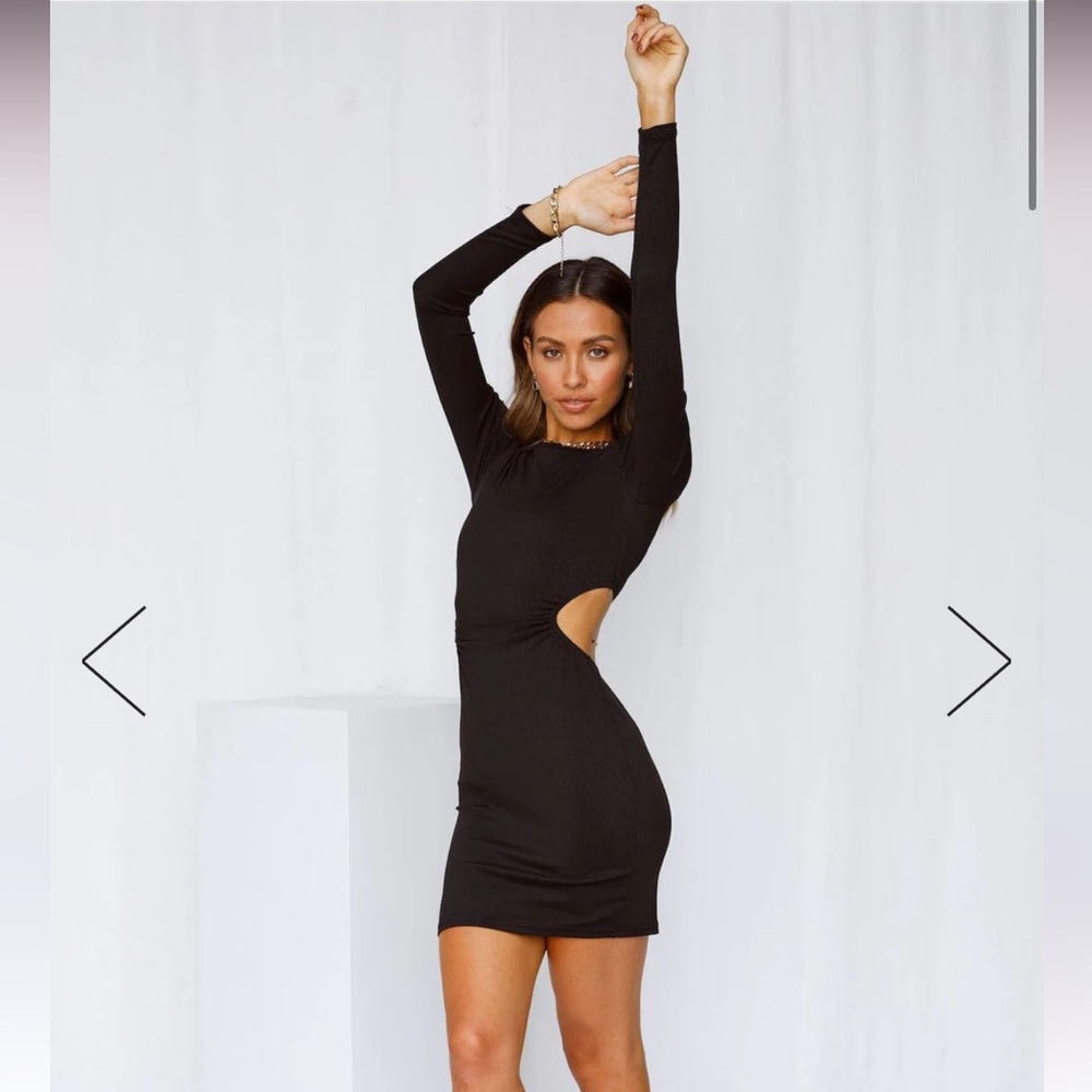 High Style Dress Black - Picture 4 of 4